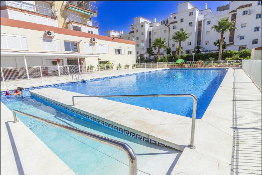 Apartamento En Benalmadena, Primera Linea De Playa Zewnętrze zdjęcie