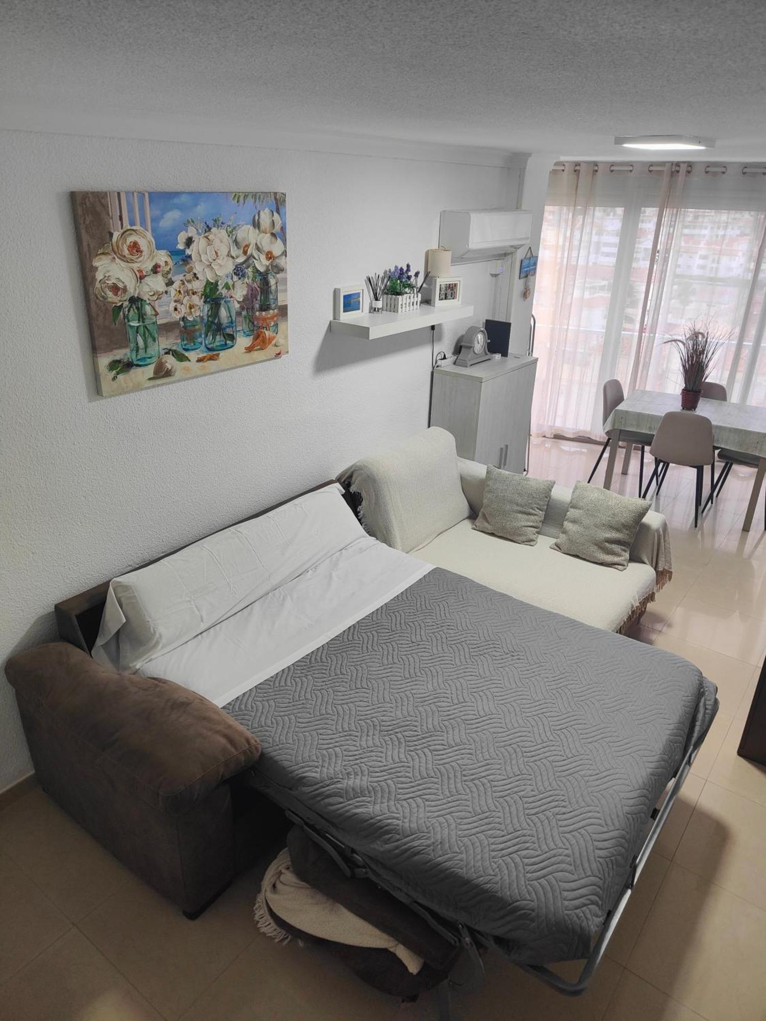 Apartamento En Benalmadena, Primera Linea De Playa Zewnętrze zdjęcie