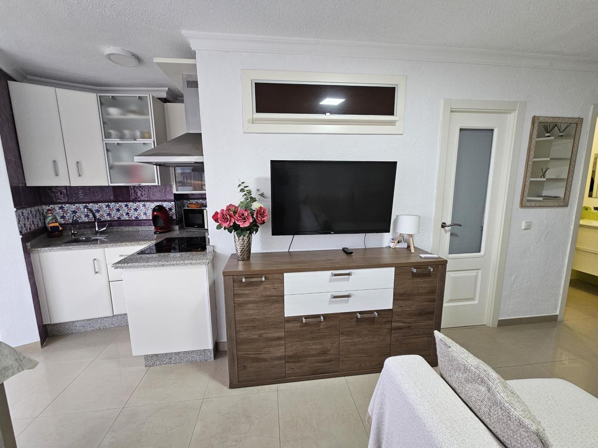 Apartamento En Benalmadena, Primera Linea De Playa Zewnętrze zdjęcie